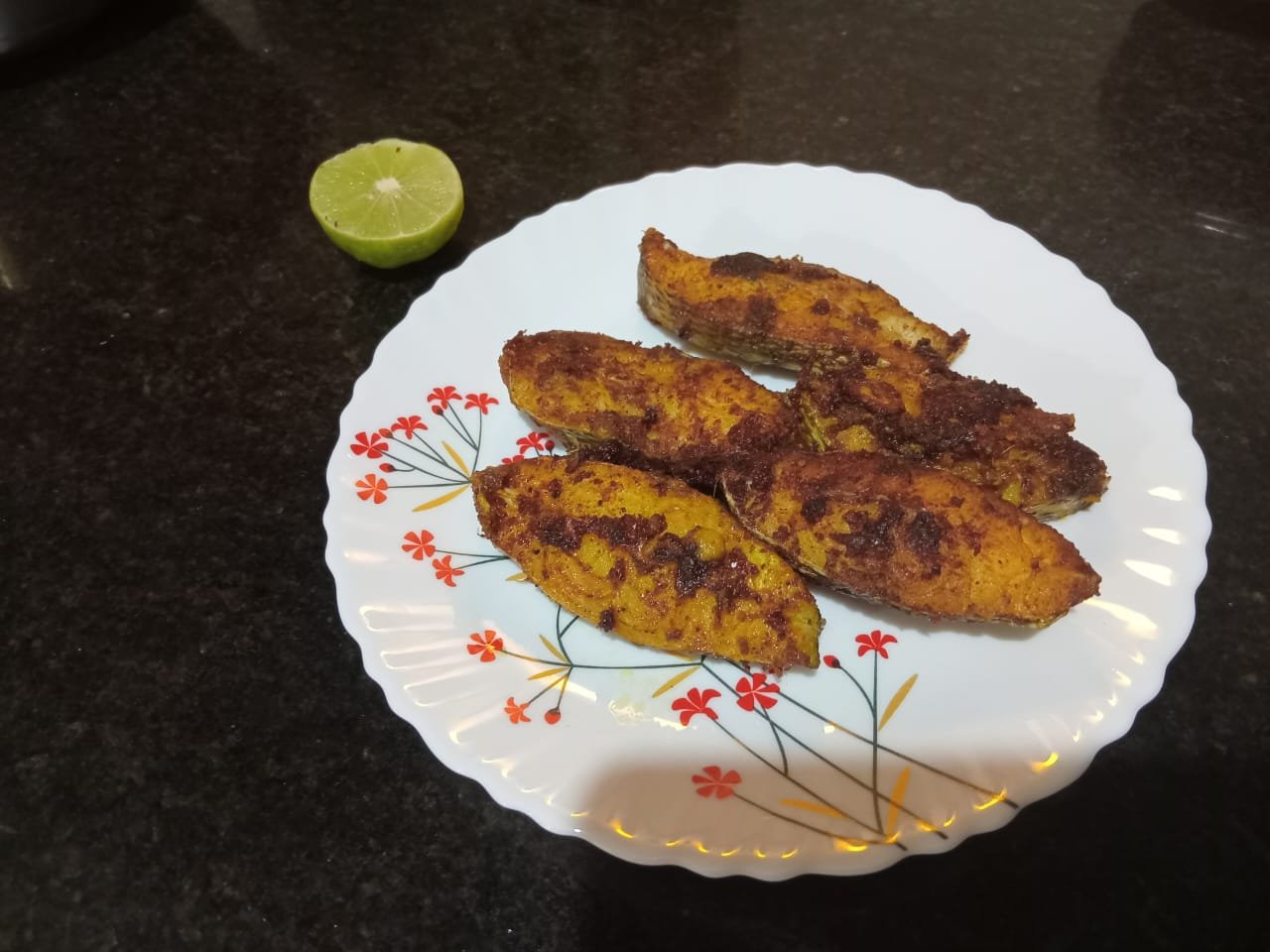 KERALA FISH FRY (MEEN VARUTHATHU)