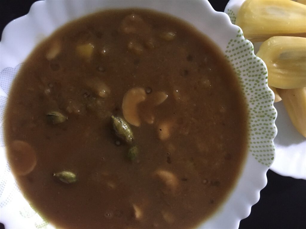 Jackfruit Payasam