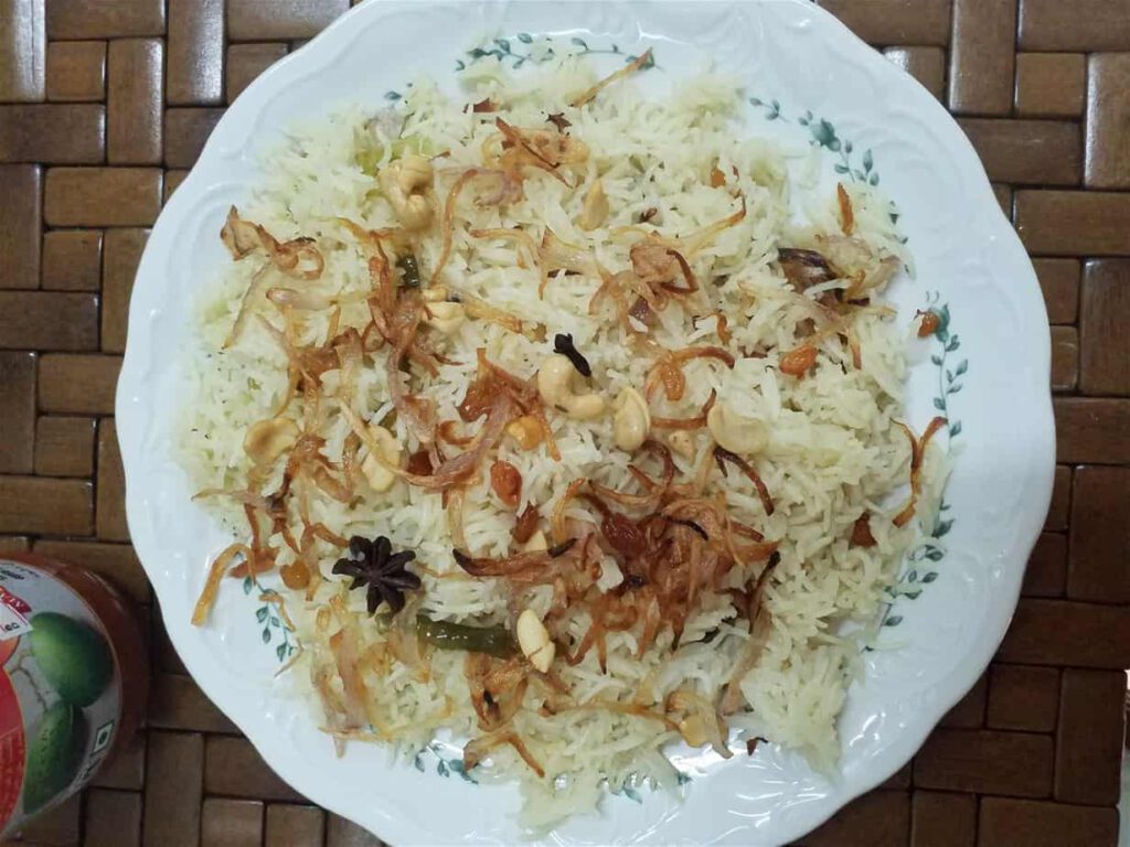 Saffron rice