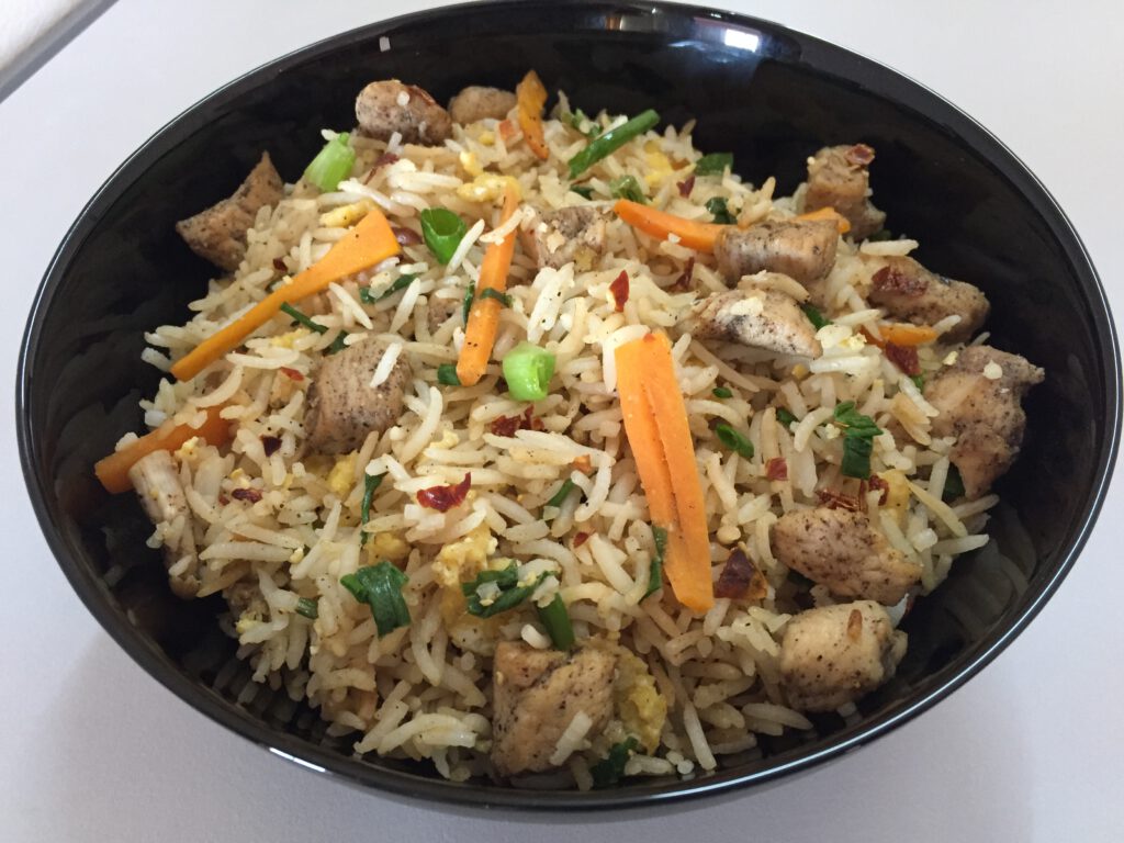 SRI LANKAN CHICKEN FRIED RICE