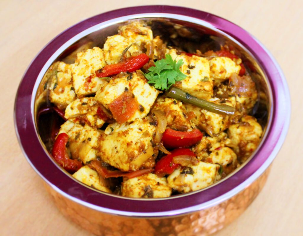 EASY KADAI PANEER