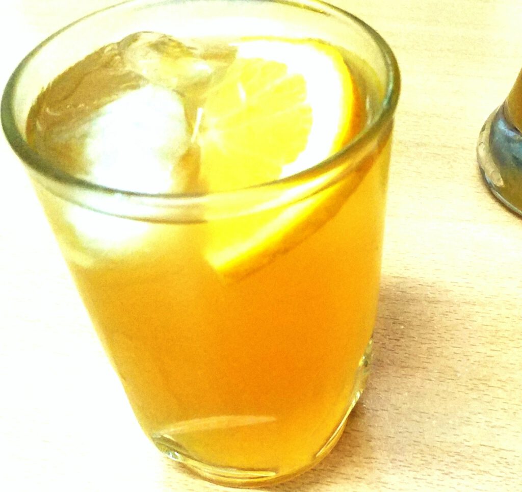 CITRUS ICED TEA