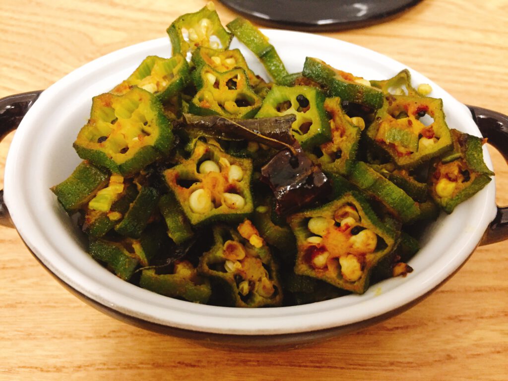 OKRA STIR FRY