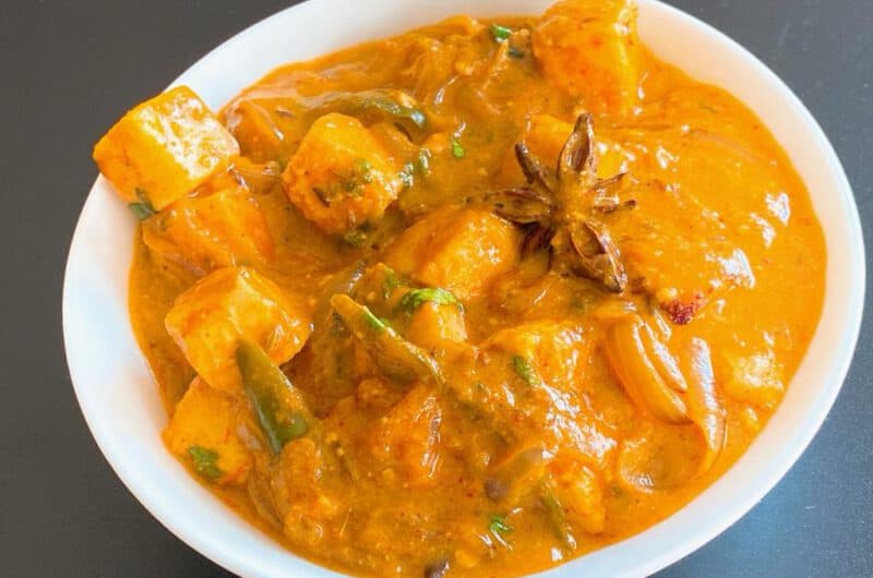 PANEER KORMA RECIPE